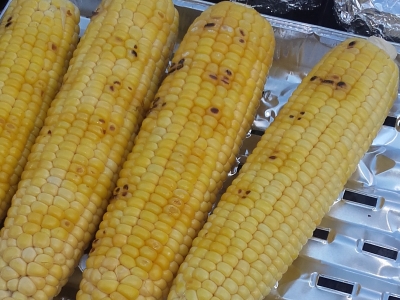 Przepis na grillowaną kukurydzę.