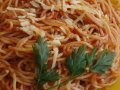 Przepis na spaghetti napoli.